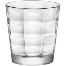 Bormioli Rocco Confezione 3 Bicchieri Cube Acqua 24cl