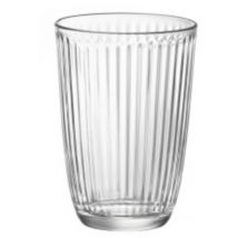 Longdrinkbecher Line klar 39cl H12cm Ø8,5cm 6er Set