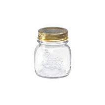 Quattro Stagioni vasetti per marmellata/conserva 150 ml (con coperchio a vite ø 56 mm, vasetto per marmellata, 12 vasetti) 58276 - Bormioli Rocco