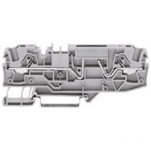 Wago - Bloc de jonction à fusibles 2002-1681 5.20 mm ressort de traction Affectation: l gris 1 pc(s) D25225