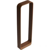 Europole - borne à led aira - 6.5w - 3000k - 120d - 60 cm - marron 38901