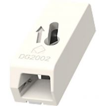 Borne cms de circuit imprimé Degson DG2002-4.0-01P-11-00AH-1 0.75 mm² Nombre de pôles 1 blanc 1 pc(s) Y542301