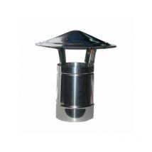 ALA - Borne anti-pluie à 15 ailes en acier inoxydable