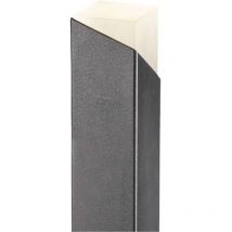 Borne ARISTIDE STEEL IP65 GU10 50W 400mm Anthracite