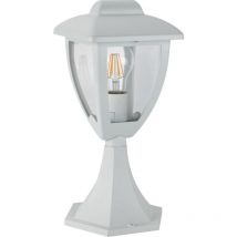 ARLUX LIGHTING Borne Exterieur ROBIN E27/60Wmax/Blanc