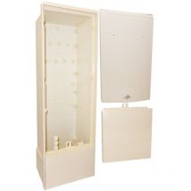 Michaud - Borne cibe nue avec panneau plinthe et surplinthe N168