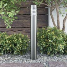 Lampadaire d'extérieur Acier inoxydable Vidaxl
