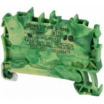 Borne de passage pour 2 conducteurs 2,5 mm² TOPJOB S-Serie 2002