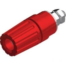 Borne de polarité ø stylo (détails): 4 mm Sks Hirschmann pki 110 931714101 rouge 35 a 1 pc(s) D24696