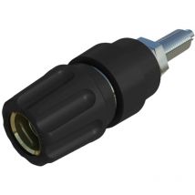 Sks Hirschmann - Borne de polarité ø stylo (détails): 4 mm pkni 20 b 930144100 noir 63 a 1 pc(s)