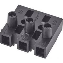 Borne de raccordement Adels-Contact 160 BU/5 dss 11818 flexible: -2.5 mm² rigide: -2.5 mm² Nombre de pôles: 5 noir 1 pc(s) D20366