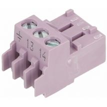 Borne de raccordement 3 pôles