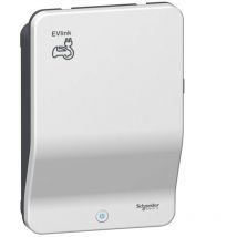 Schneider Electric - Evlink Wallbox - Borne - Ip54 - 1 Prise T2S - 22Kw - Cle Iec