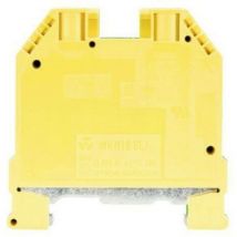 Borne de terre selos Wieland Electric 57.510.9055.0 vert, jaune 1 pc(s) D28270