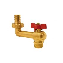 Borne d'incendie verticale - arco Entrée-Sortie : 1/2' m - 3/4' m x ø15mm