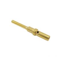 Borne dt size 16 Male pour Câble sec. 16-20 Awg ample tourné gold
