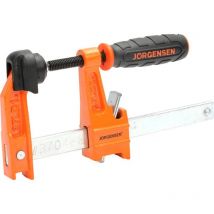 Jorgensen - Borne en acier léger pour charges lourdes 2391322 Envergure max.:100 mm Longueur: 195 mm Mesures d'empattemen