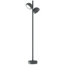 Inspired Lighting - Inspired Mantra - Everest - Tige haute, 2 x GX53 (10 w max.), IP65, anthracite
