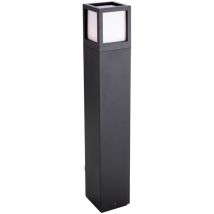 Firstlight Evo - Borne Lumineuse D'Extérieur À 1 Ampoule Led Graphite Ip54