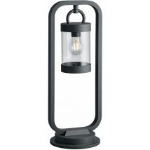 Luminaires de jardin, Borne jardin 60 cm Sambesi Anthracite en Metal Trio