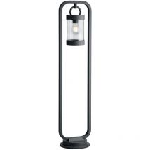 Luminaires de jardin, Borne jardin 100 cm Sambesi Anthracite en Metal Trio