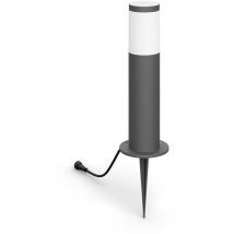 Philips Hue - Borne extérieure philips Utrecht, basse tension 6W, 2700K - Anthracite