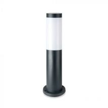 Borne Extérieur Anthracite 45cm IP44 pour Ampoule E27 - silamp