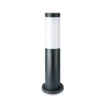 Silumen - Borne Extérieur Anthracite 45cm pour Ampoule E27 IP44