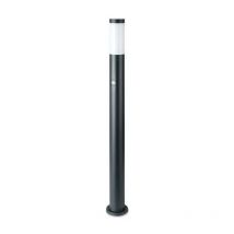 Borne Extérieur Anthracite avec Détecteur 110cm IP44 pour Ampoul