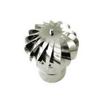 Cheminee Terminal de chapeau de vent conduit de cheminee dn 160