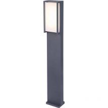 Lampadaire extérieur 1X led intégrée lutec qubo 7193001118 anthracite 1 pc(s)