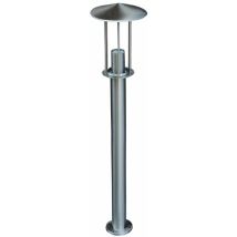 Borne Inox 60w E27 80cm I-watts Outdoor Lighting