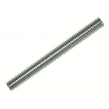 Tige filetée M8 Longueur 1 mètre Classe 4.8 Acier zingué-1 piece