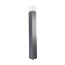 Borne Lumineuse E27 Gris IP54 100cm