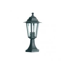 Borne Lumineuse Extérieure 100W Noire initialis