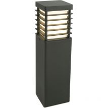 Borne MATERA IP65 E27 42W 490mm Noir