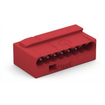 Borne micro pour boîte de dérivation 8C / Rouge (243808)