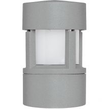 Novolux - Borne mini nico IP65 led smd 13W 1300lm CRI80 4000K 208mm Gris - Gris