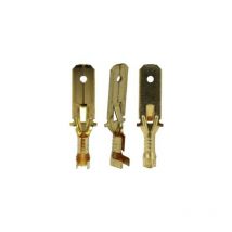 Borne Series 250 Faston 6 Mâle par Câble14-20 awg