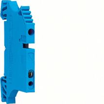 Borne de passage-neutre 2.5mm² 800V/24A connection à vis Hager KXA02NH