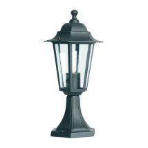 Borne Lumineuse Extérieure 60W max E27 Fonte Noire loan