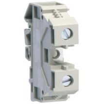 Hager - Borne de passage-phase. 35mm². 400V/125A. connection à vis KXA35L