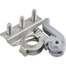 Borne polaire pour batterie MTA Automotive 15.07915 (l x l x h) 53 x 53 x 20 mm 1 pc(s)