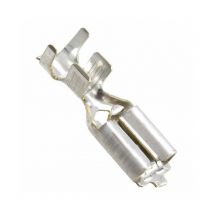 Borne Positive Lock 6,3X0,8 Series 250 femelle awg 15-10