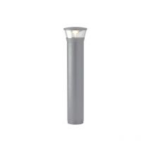 Sg Lighting - Borne potelet extérieur led 16W alu gris rond ø 220 H900mm 4000K 770lm 230V non-dimmable IK10 IP65 Circled Soft