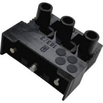 Borne de raccordement adels-contact 163 ST/3 ds 12263 flexible: -2.5 MM² rigide: -2.5 MM² nombre de pôles (num): 3 noir 1 pc(s)