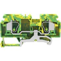 WS10-PE-01P-1C-00A(H) Borne pour conducteur de protection borne à ressort vert, jaune 1 pc(s) Q235792 - Degson