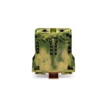 Escabeau protection de 285-157-2L - KL. 50QMM, vert/jaune Wago kontakttechnik