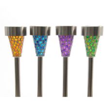 Borne solaire mosaique extérieur 39cm