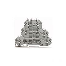 200232013s Borne Topjob S L/l/l 2,5 Mm² Gris Wago 2002-3201